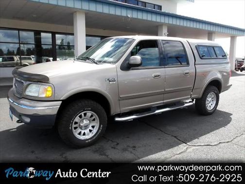 2003 Ford F-150 XLT SuperCrew