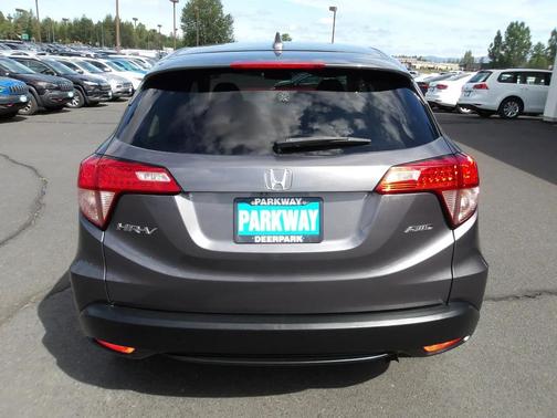 Gray 2016 Honda HR-V EX