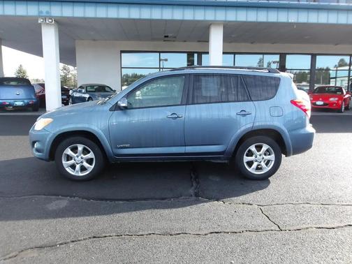 Blue 2010 Toyota RAV4 Limited
