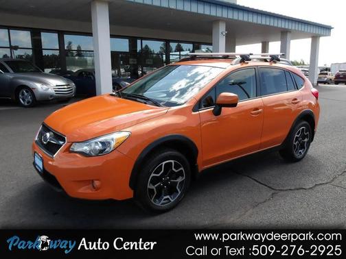 Orange 2013 Subaru XV Crosstrek 2.0i Limited