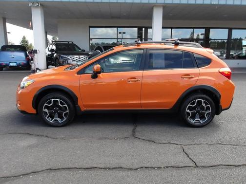 Orange 2013 Subaru XV Crosstrek 2.0i Limited