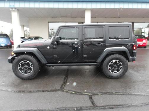 2014 Jeep Wrangler Unlimited Rubicon