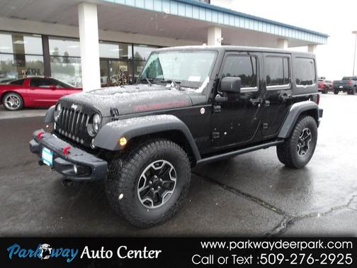 2014 Jeep Wrangler Unlimited Rubicon