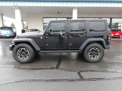 2014 Jeep Wrangler Unlimited Rubicon
