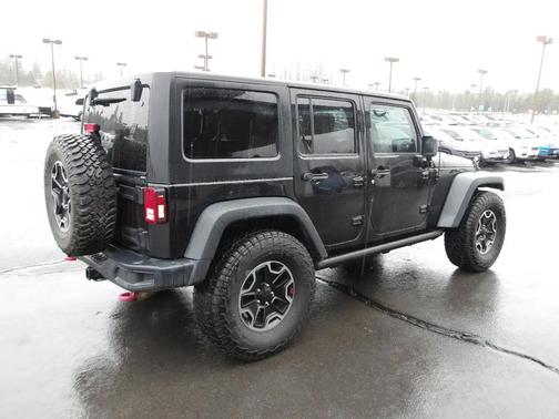 2014 Jeep Wrangler Unlimited Rubicon