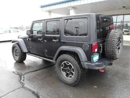 2014 Jeep Wrangler Unlimited Rubicon