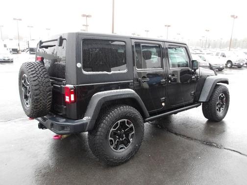 2014 Jeep Wrangler Unlimited Rubicon