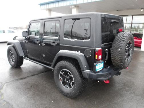 2014 Jeep Wrangler Unlimited Rubicon