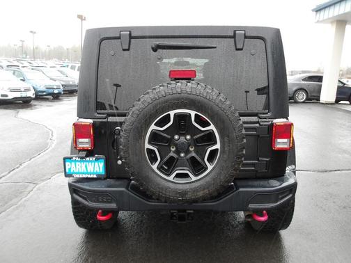 2014 Jeep Wrangler Unlimited Rubicon