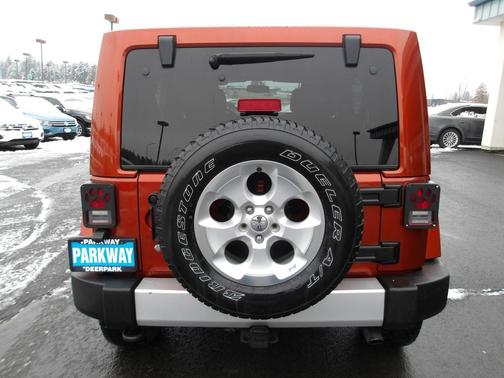 2014 Jeep Wrangler Unlimited Sahara