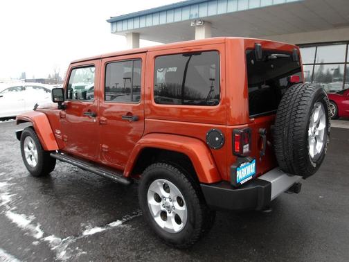 2014 Jeep Wrangler Unlimited Sahara