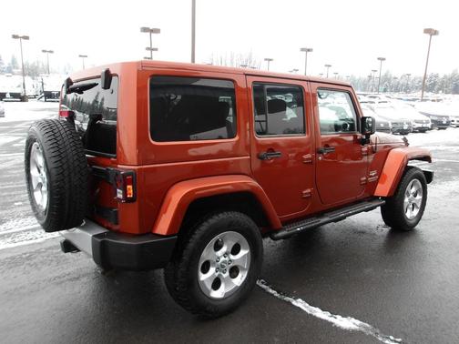 2014 Jeep Wrangler Unlimited Sahara