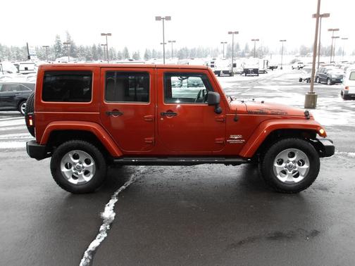 2014 Jeep Wrangler Unlimited Sahara