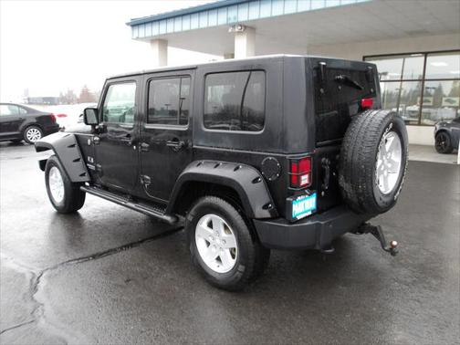 2009 Jeep Wrangler Unlimited X