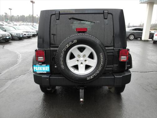 2009 Jeep Wrangler Unlimited X