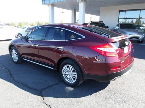 Maroon 2013 Honda Crosstour EX-L