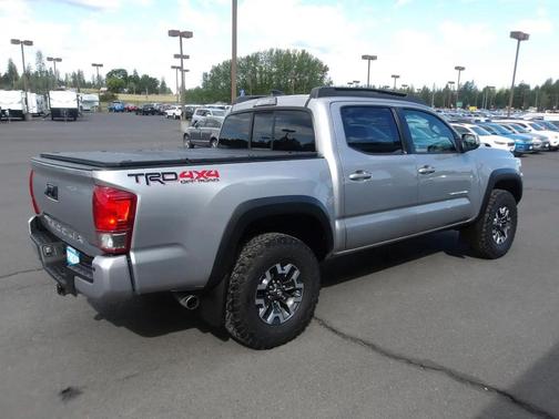 Silver 2016 Toyota Tacoma TRD Off Road