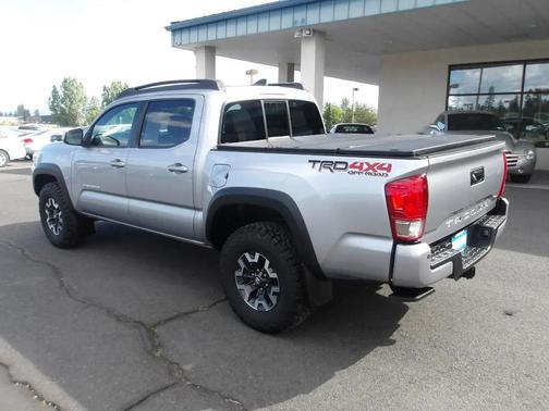 Silver 2016 Toyota Tacoma TRD Off Road