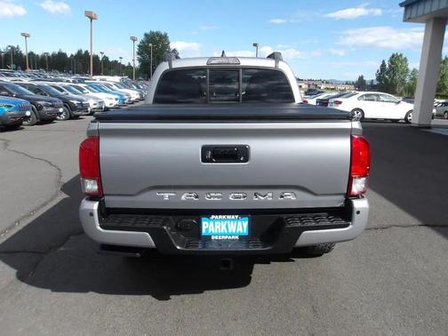 Silver 2016 Toyota Tacoma TRD Off Road