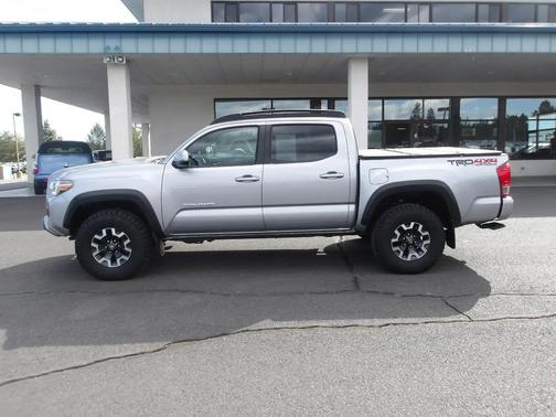 Silver 2016 Toyota Tacoma TRD Off Road