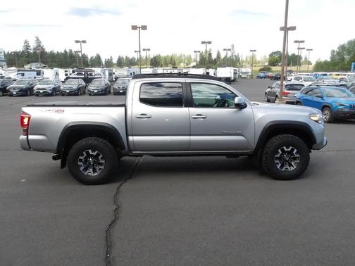 Silver 2016 Toyota Tacoma TRD Off Road