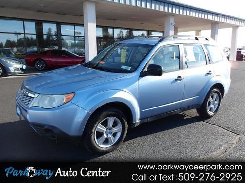 2011 Subaru Forester 2.5 X