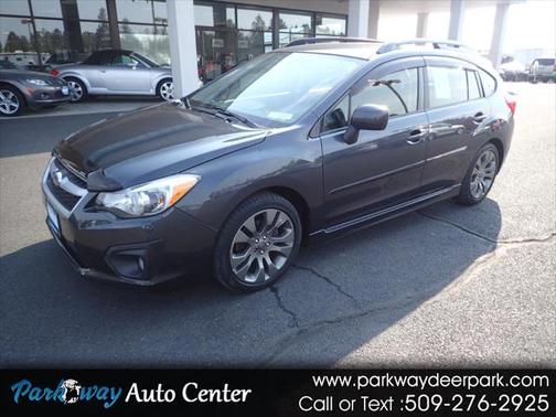 2014 Subaru Impreza 2.0i Sport Premium