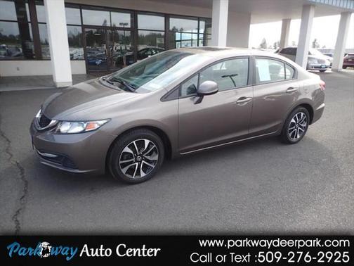 2013 Honda Civic EX