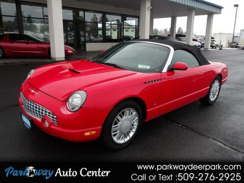 2003 Ford Thunderbird Premium