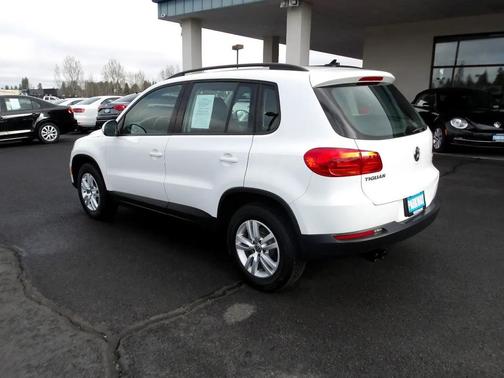 2017 Volkswagen Tiguan 2.0T SE 4MOTION
