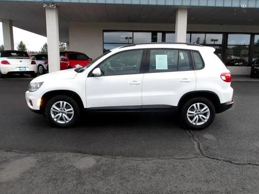 2017 Volkswagen Tiguan 2.0T SE 4MOTION