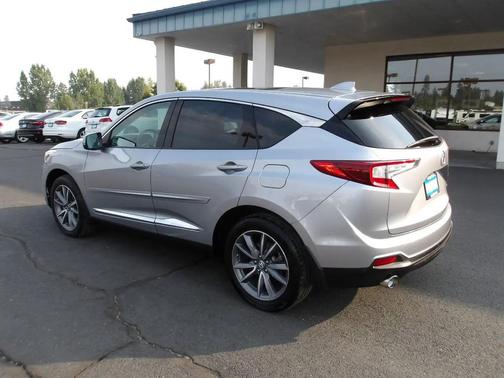 Silver 2019 Acura RDX Technology Package