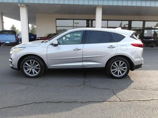 Silver 2019 Acura RDX Technology Package