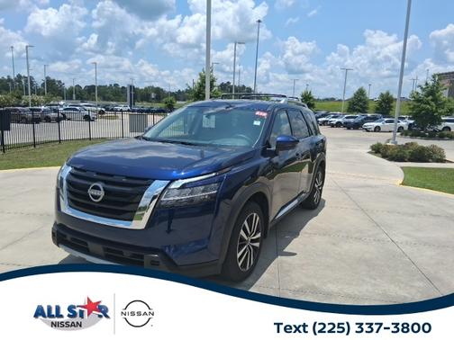 2024 Nissan Pathfinder Platinum