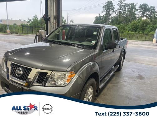 2021 Nissan Frontier SV