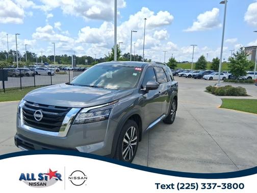 2024 Nissan Pathfinder Platinum
