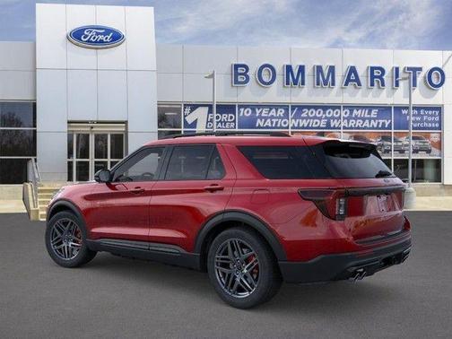 Red Metallic 2026 Ford Explorer ST