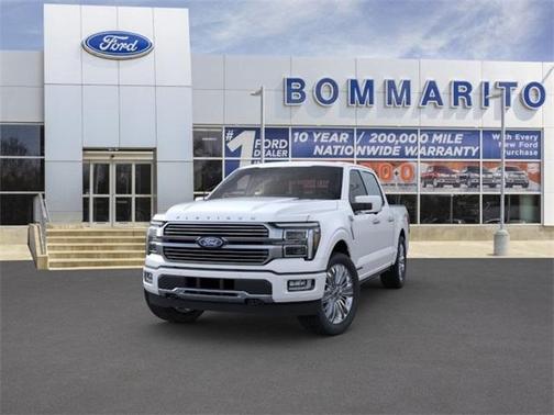 2025 Ford F-150 Platinum