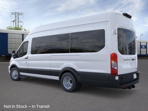 Oxford White 2026 Ford Transit-350