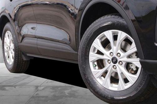 Black Metallic 2025 Ford Escape Active