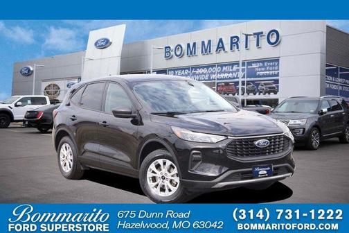 Black Metallic 2025 Ford Escape Active