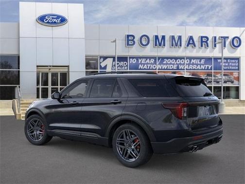 2025 Ford Explorer ST