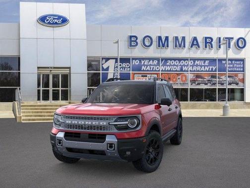 2025 Ford Bronco Sport Badlands