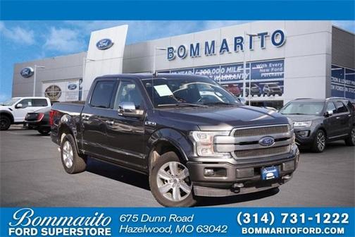 2018 Ford F-150 Platinum