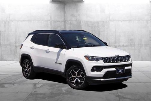 Bright White Clearcoat 2025 Jeep Compass Limited