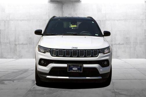 Bright White Clearcoat 2025 Jeep Compass Limited