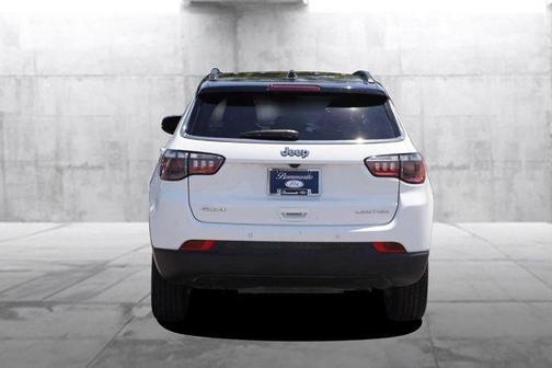 Bright White Clearcoat 2025 Jeep Compass Limited
