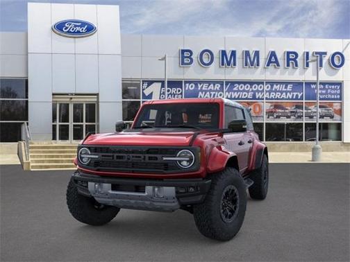 2025 Ford Bronco Raptor