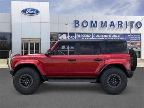 2025 Ford Bronco Raptor