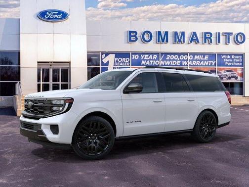 White Metallic 2027 Ford Expedition Max Platinum